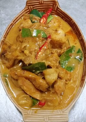 รูปของ แกงเทโพไก่กระท้อน