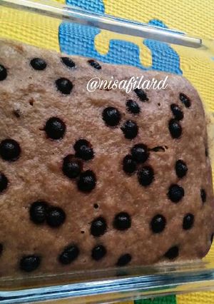 Foto resep Steamed Banana Cake (Bolu Pisang Kukus)