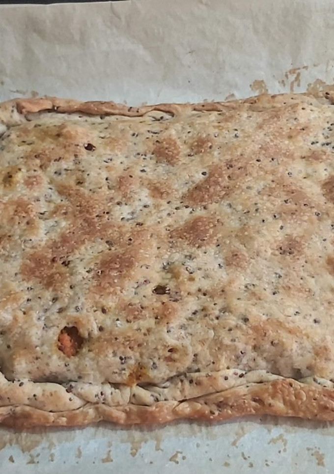 Una foto de Empanada de soja texturizada