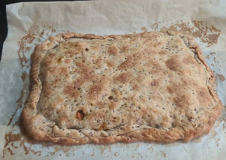 Empanada de soja texturizada