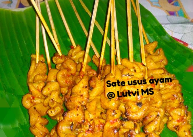 Resep Sate Usus Bumbu Kuning Oleh Lutvi Maireta Susanti Cookpad