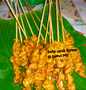 Cara Gampang Menyiapkan Resep Sate usus bumbu kuning yang Bikin Ngiler Anti Ribet, Lezat