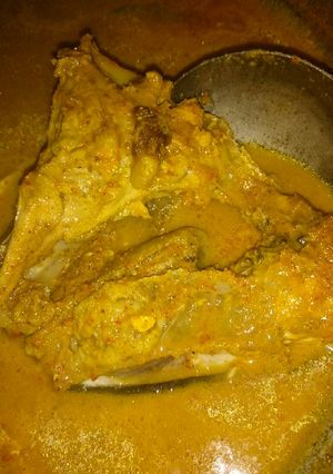 Foto resep kepala ikan gulai pakket sibolga