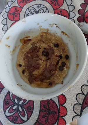 Una foto de Torta de banana saludable