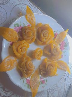 عکسی از دستور لواشک زردآلو