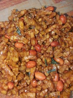 Foto resep Orek tempe kacang