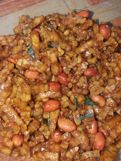 Foto resep Orek tempe kacang