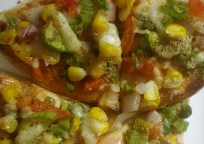 Veg Corn Piza