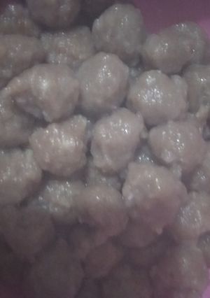 Foto resep Pentol Bakso rumahan