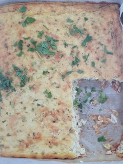 Una foto de Pastel de patatas Thermomix