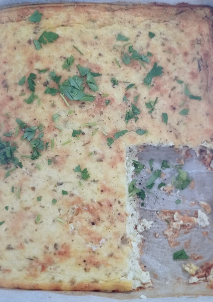 Una foto de Pastel de patatas Thermomix
