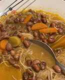 Caldo de porotos