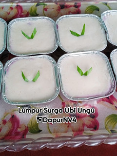 Foto resep Lumpur Surga Ubi Ungu