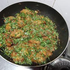 Muthiya Kabab A picture of Muthiya Kabab.