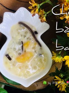Hình của món Ăn dặm- chè bà ba.