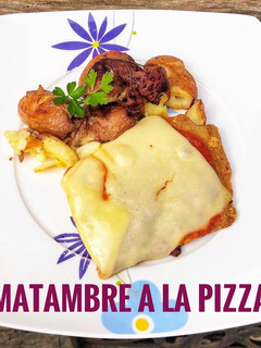 Una foto de Matambre a la pizza