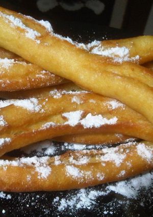 Foto resep Churros Tanpa Spuit Bintang