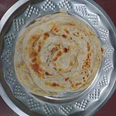A picture of Parotta.