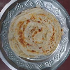 A picture of Parotta.