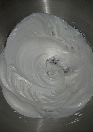 Una foto de Merengue sin cocción