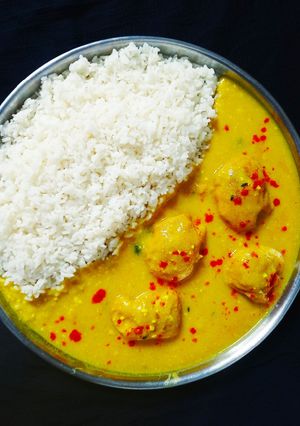 कढ़ी चावल (kadhi chawal recipe in Hindi) रेसिपी मुख्य फोटो