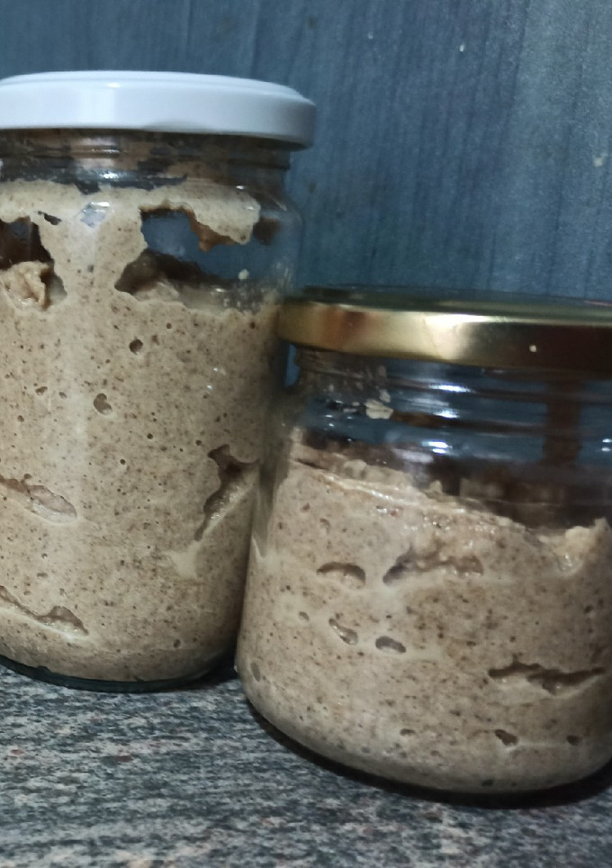 Una foto de Paté de champiñones