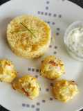 °Boulettes de poulet tandori, sauce raita°