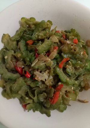 Foto resep Pare ala ndut tidak pahit