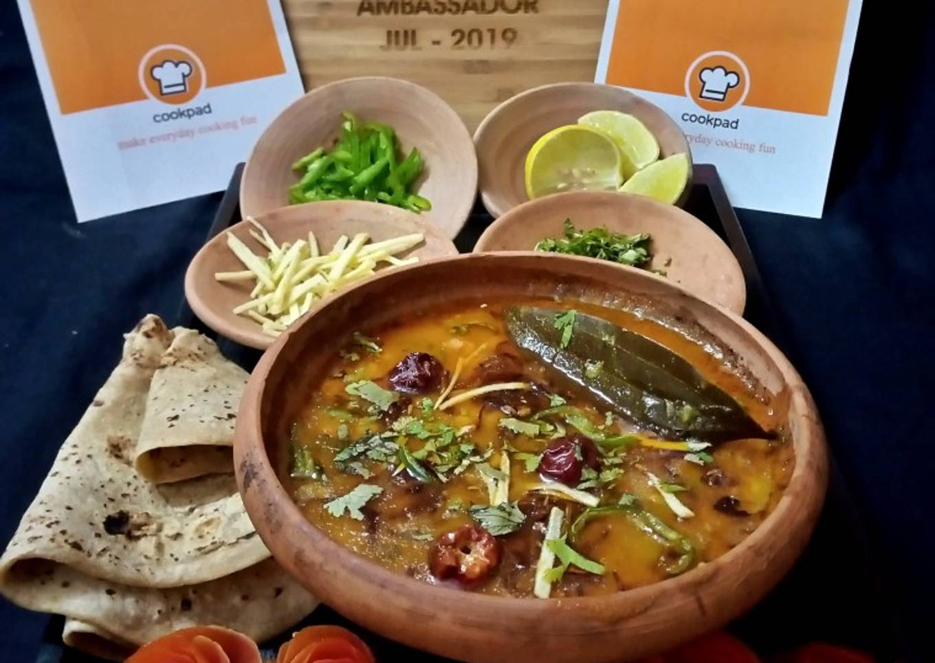 Dhaba Style Chanay ki Daal