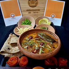 A picture of Dhaba Style Chanay ki Daal.