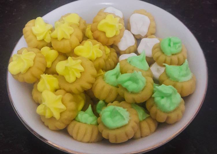 Cara Gampang Membuat Kue Kancing/ Kue Gemrose/ Kue Monas Anti Gagal