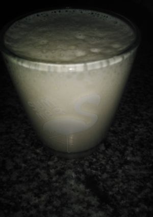 Una foto de Leche 🥛🍌💕