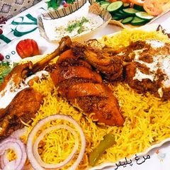A picture of کبابی مرغ پلیٹر.