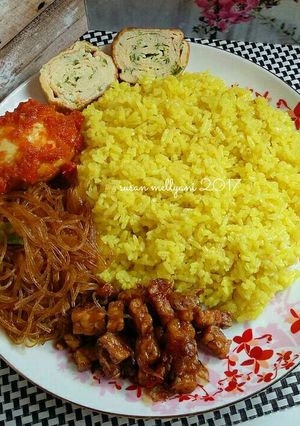 Foto resep Nasi kuning gurih