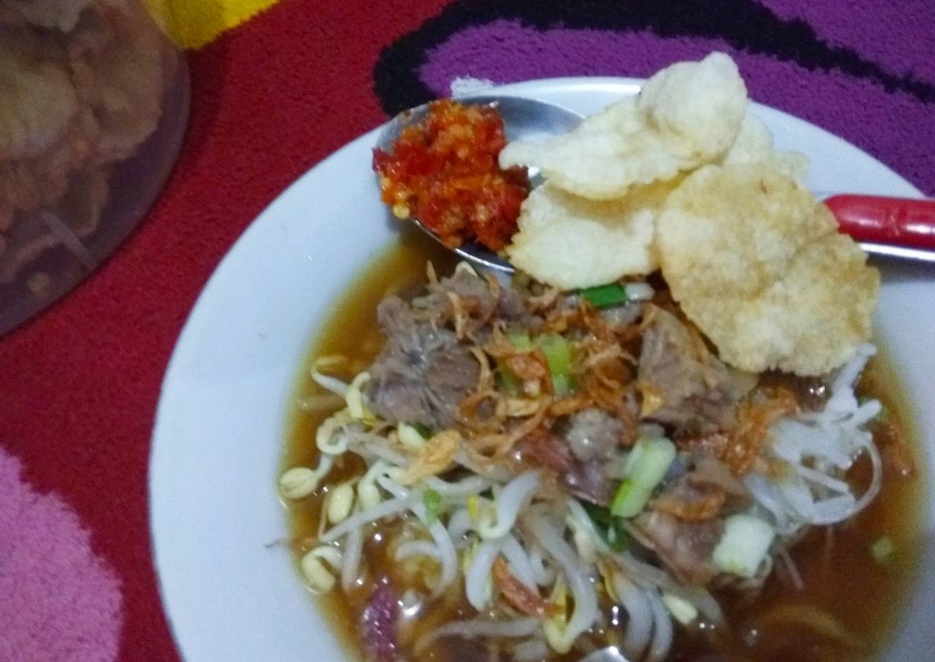 Soto daging sapi