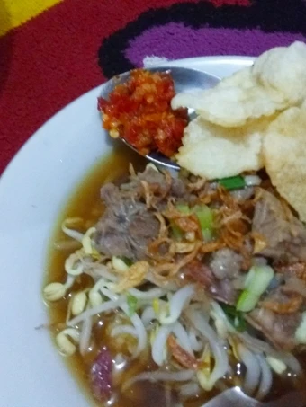 Langkah Gampang Membuat Resep Soto daging sapi yang Lezat Sekali Anti Ribet, Mantap Sekali