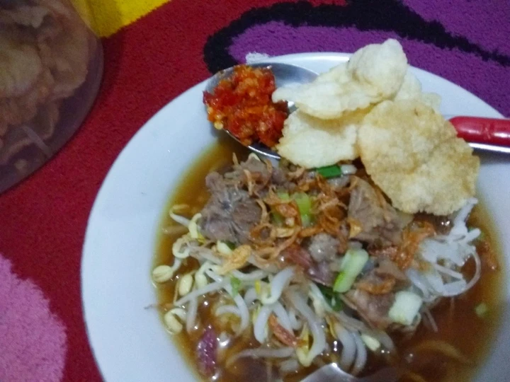 Langkah Gampang Membuat Resep Soto daging sapi yang Lezat Sekali Anti Ribet, Mantap Sekali