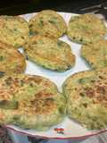 Focaccine di zucchine