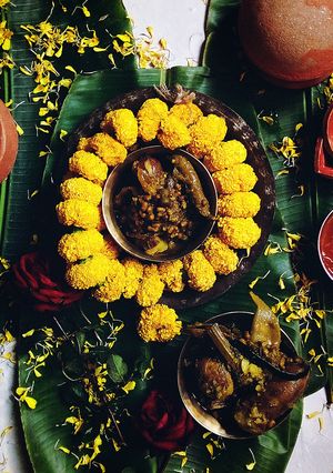 মশলা গোটা (masala Gota recipe in Bengali) রেসিপির প্রধান ছবি