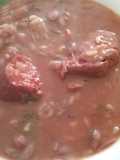 Judías pintas con arroz