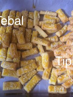 Foto resep Kastengel keju Renyah dan praktis