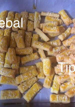 Foto resep Kastengel keju Renyah dan praktis
