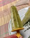 Sorbete de kiwi y anana