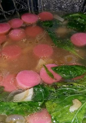Foto resep Bayem sosis.