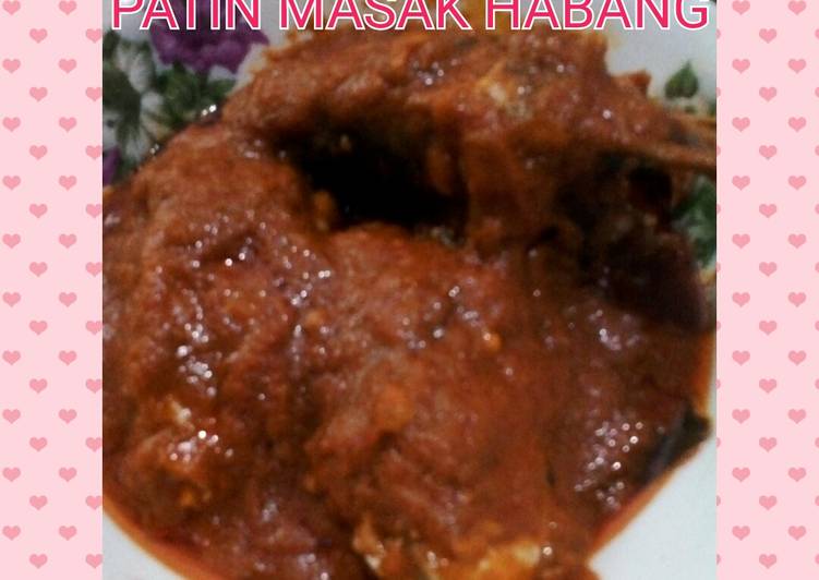 Patin masak habang