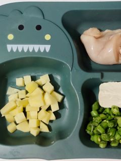 Foto resep MPASI 6m+ Kentang Buncis