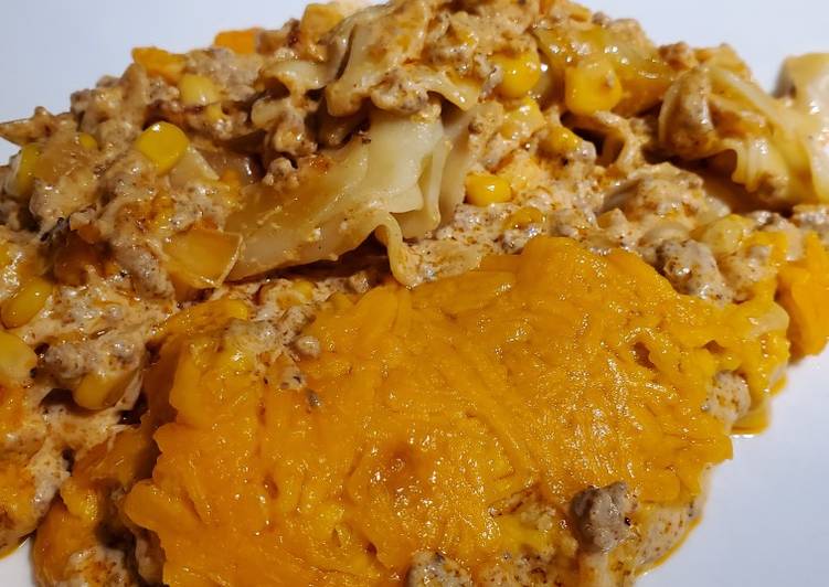 Enchilada Pasta Bake Enchilada Pasta Bake