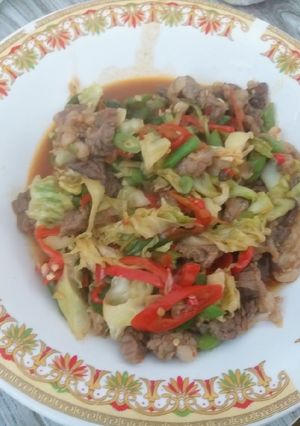 Foto resep Tongseng kambing