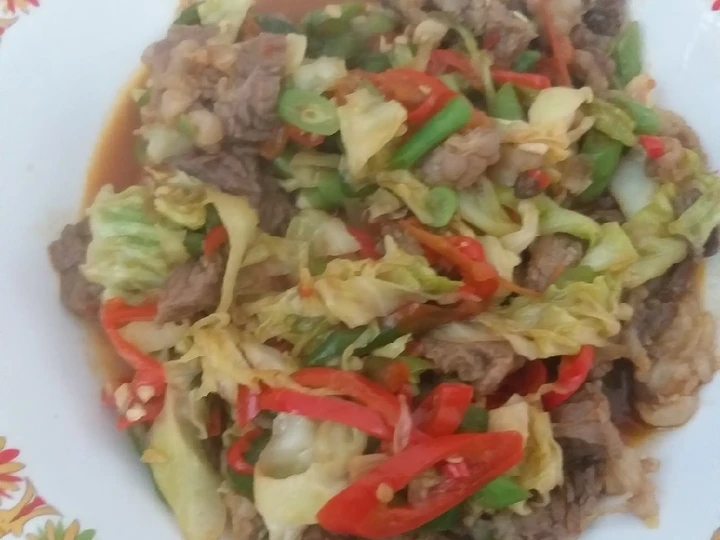 Cara Gampang Membikin Resep Tongseng kambing yang Bisa Manjain Lidah Anti Ribet, Uenak Banget