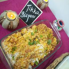 A picture of Tikka Biryani.